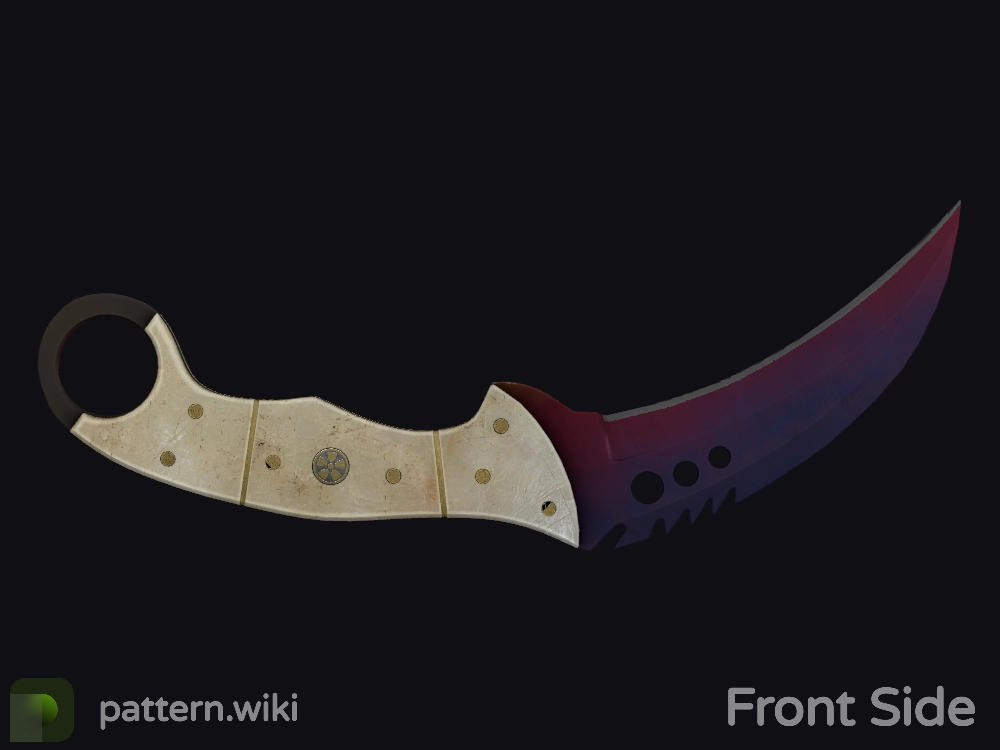 Talon Knife Fade seed 399