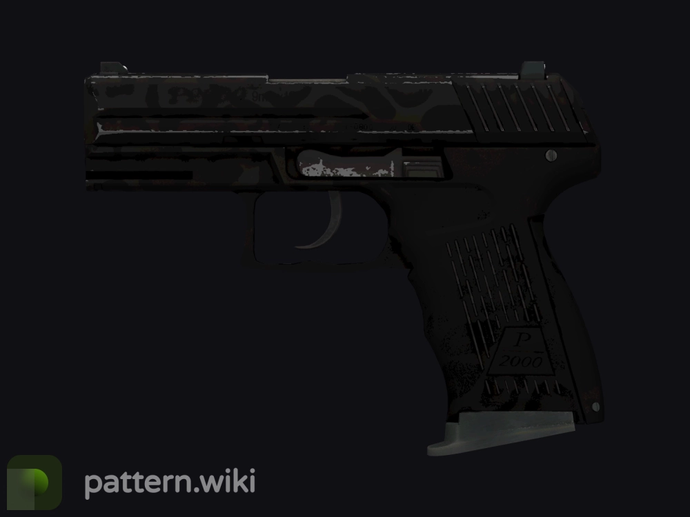 P2000 Panther Camo seed 629