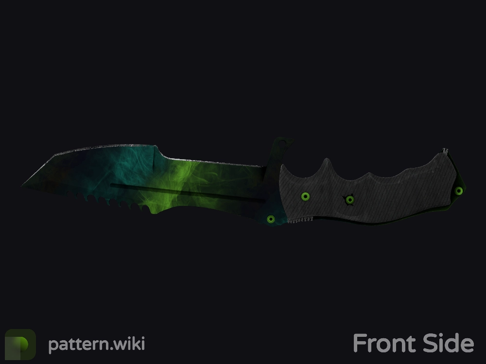 Huntsman Knife Gamma Doppler seed 357