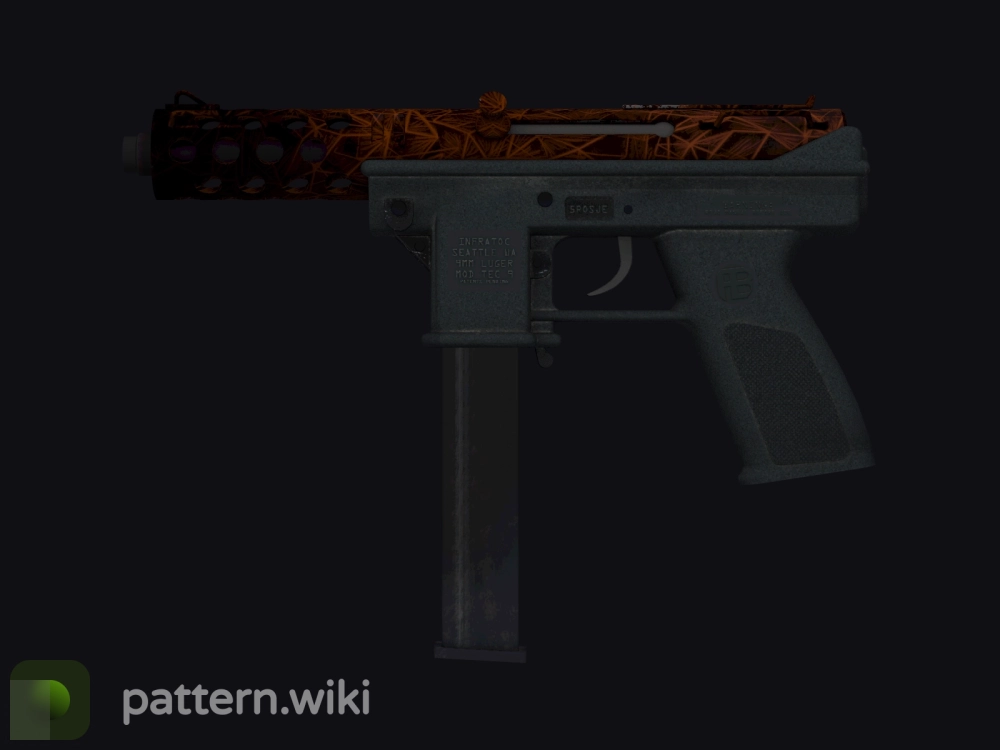 Tec-9 Red Quartz seed 661