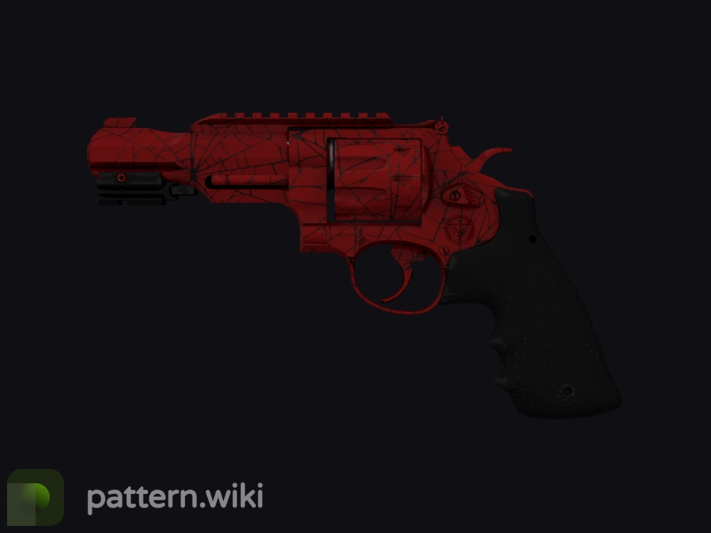 R8 Revolver Crimson Web seed 170