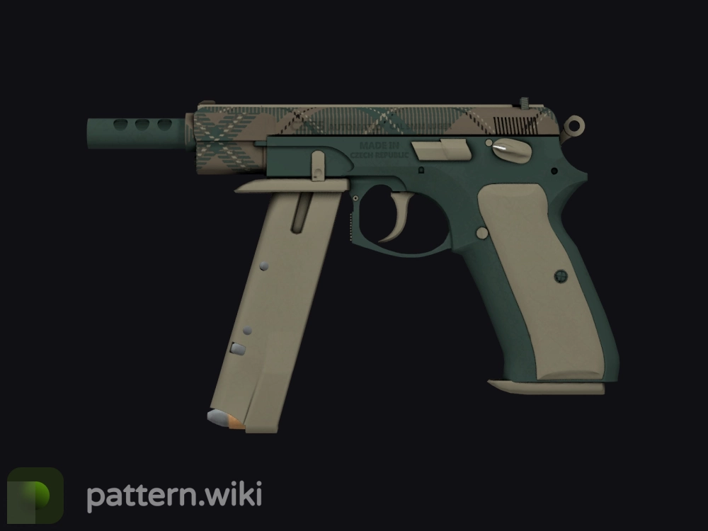 CZ75-Auto Green Plaid seed 688