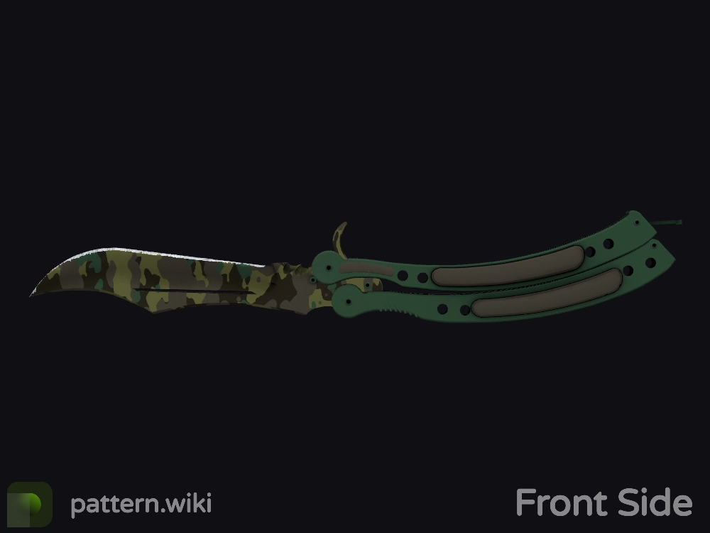 Butterfly Knife Boreal Forest seed 8