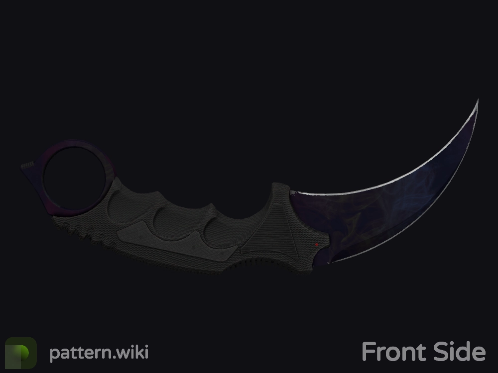 Karambit Doppler seed 350