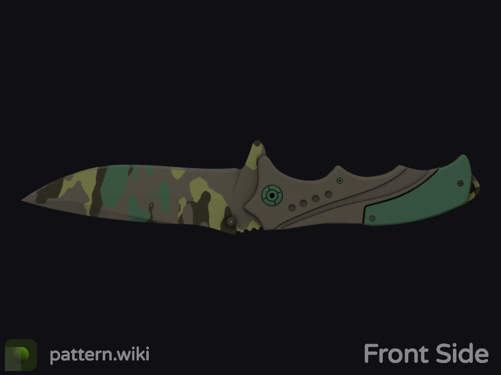 Nomad Knife Boreal Forest seed 520