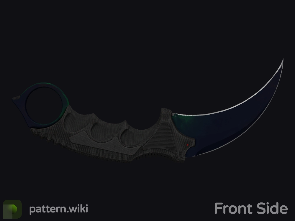 Karambit Gamma Doppler seed 339