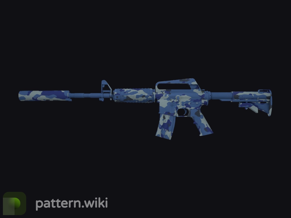 M4A1-S Bright Water seed 185