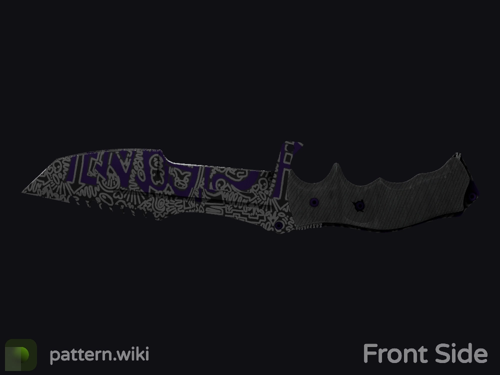 Huntsman Knife Freehand seed 763