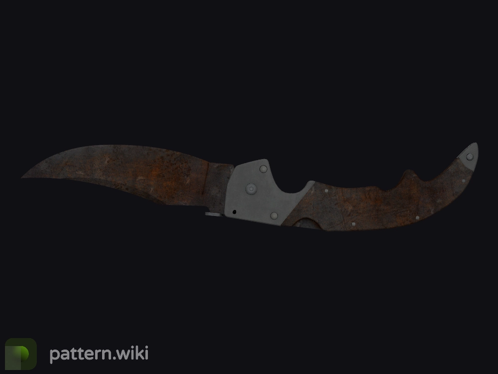 Falchion Knife Rust Coat seed 241