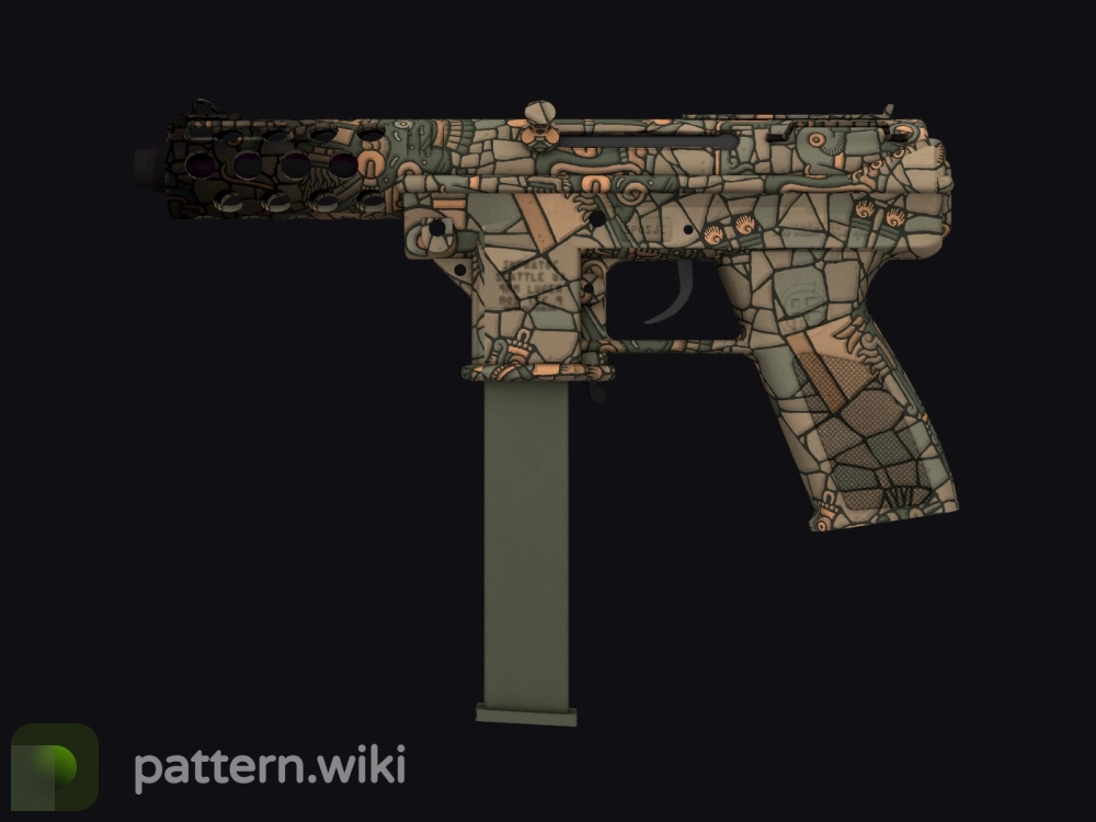 Tec-9 Blast From the Past seed 679