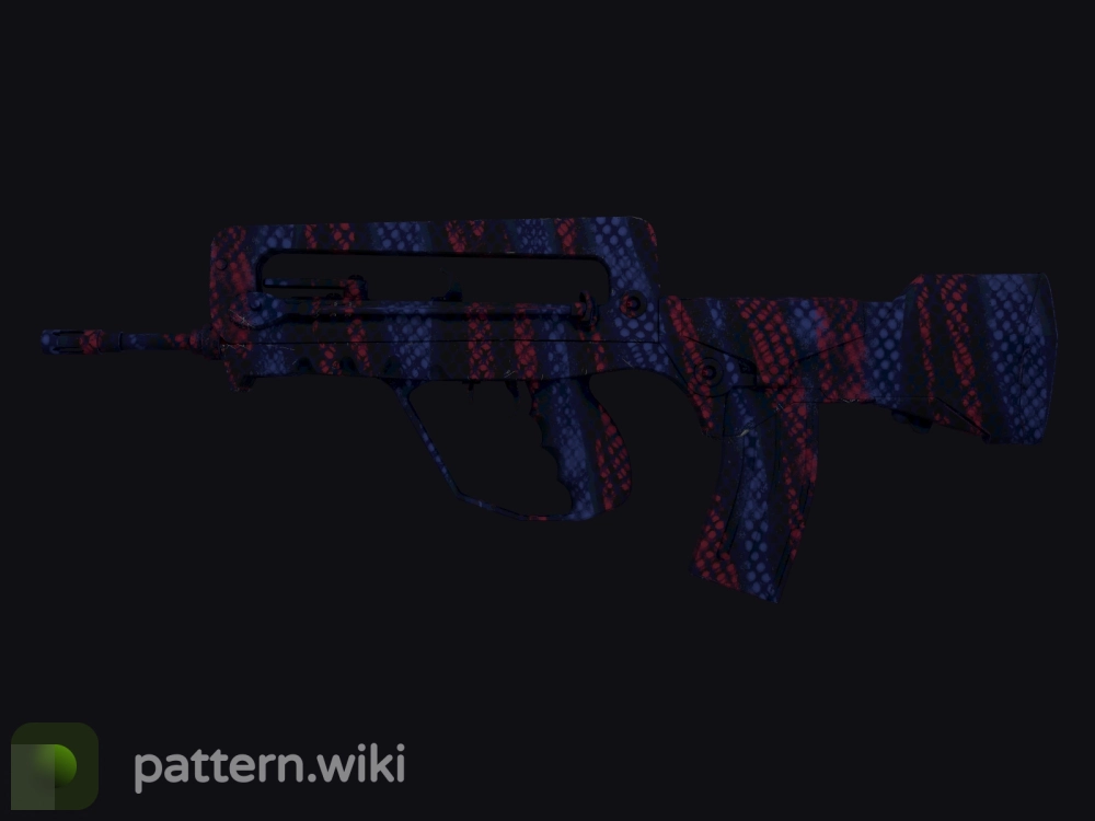 FAMAS Teardown seed 203