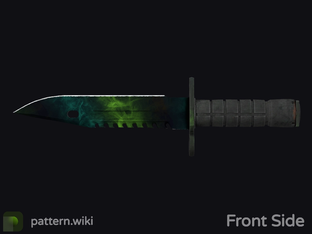 M9 Bayonet Gamma Doppler seed 522