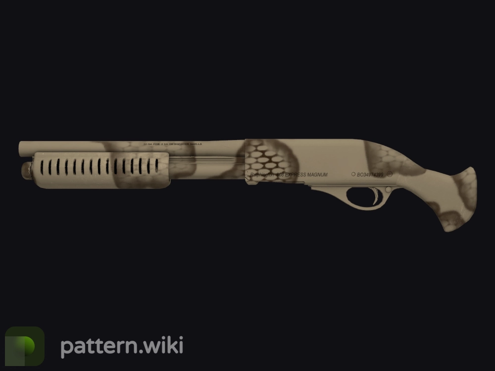 Sawed-Off Snake Camo seed 181