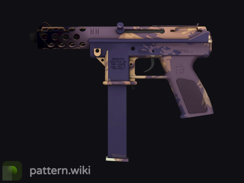 Tec-9 Sandstorm seed 272