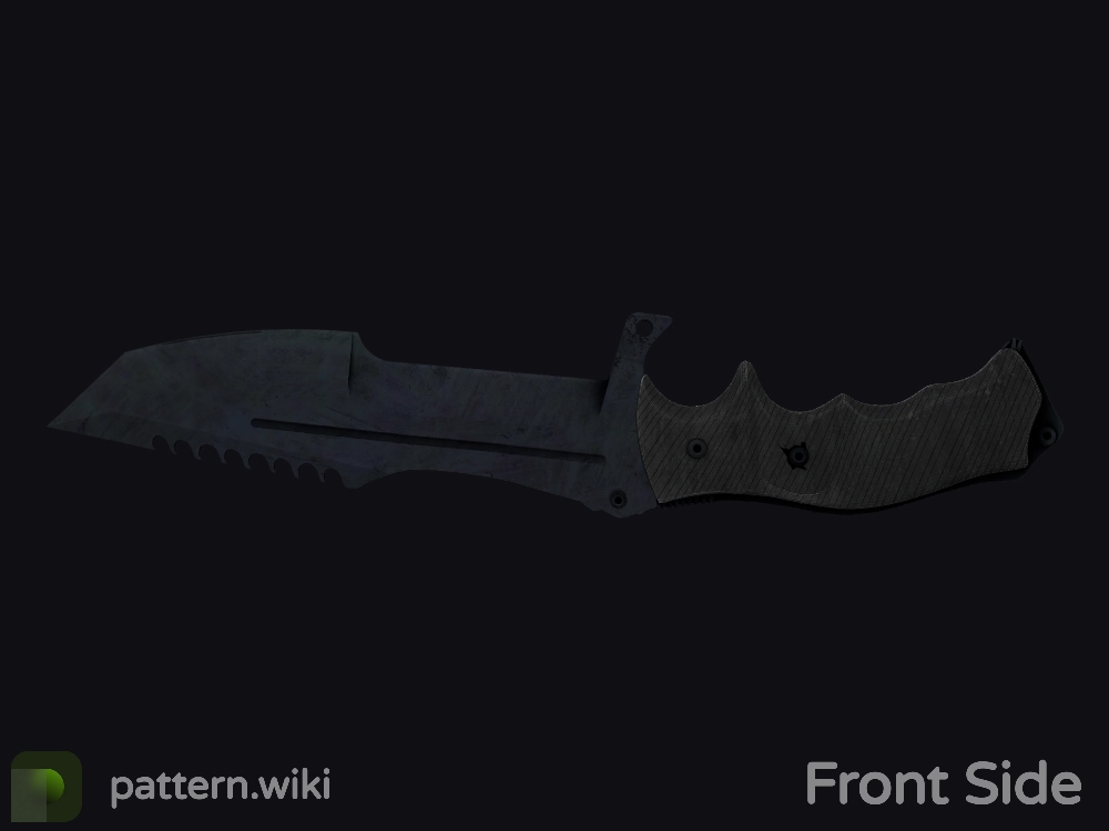 Huntsman Knife Blue Steel seed 568