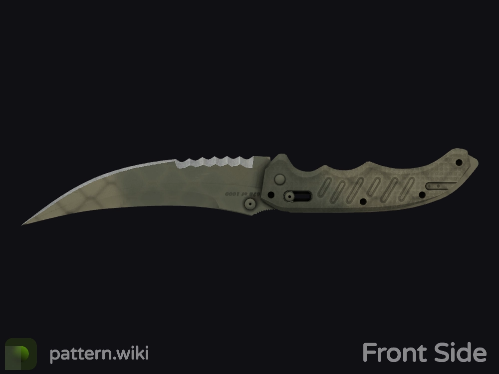 Flip Knife Safari Mesh seed 285