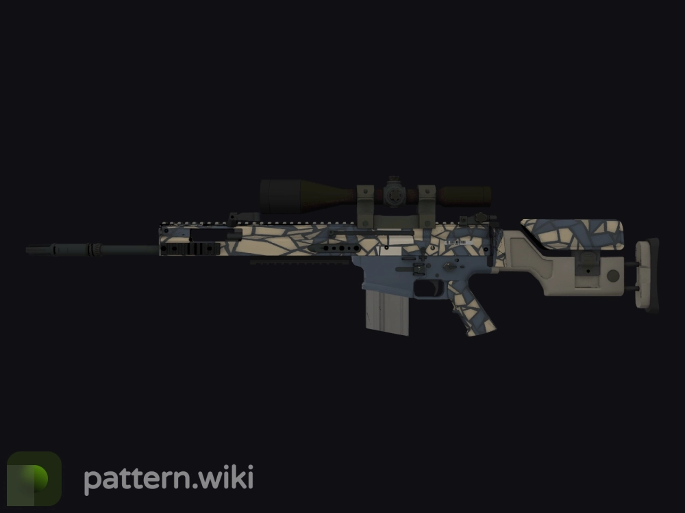 SCAR-20 Stone Mosaico seed 325