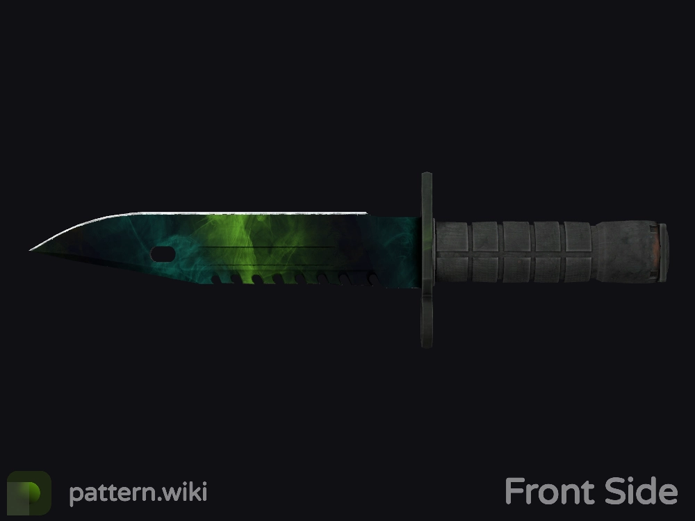 M9 Bayonet Gamma Doppler seed 672