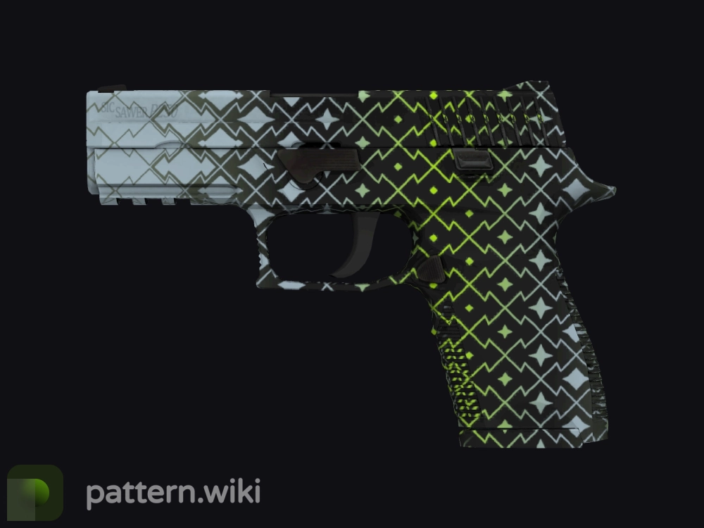 P250 Mint Kimono seed 980