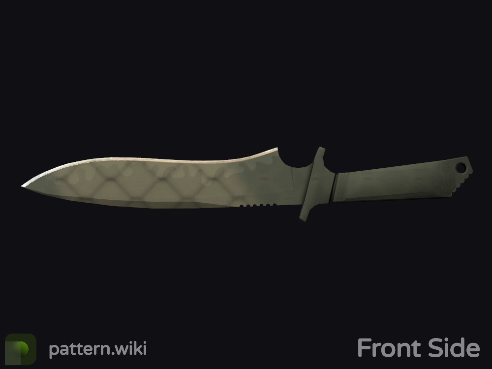 Classic Knife Safari Mesh seed 943