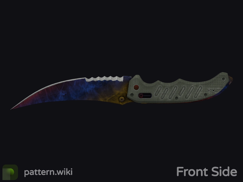 Flip Knife Marble Fade seed 689