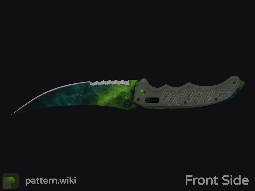 Flip Knife Gamma Doppler seed 29