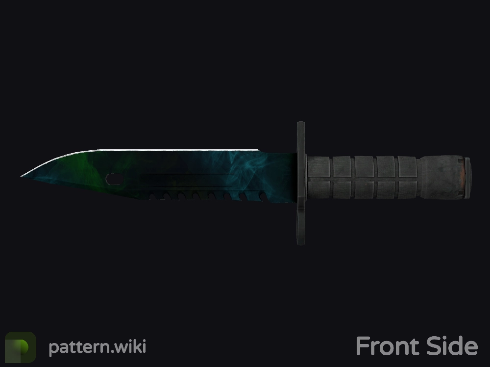 M9 Bayonet Gamma Doppler seed 946