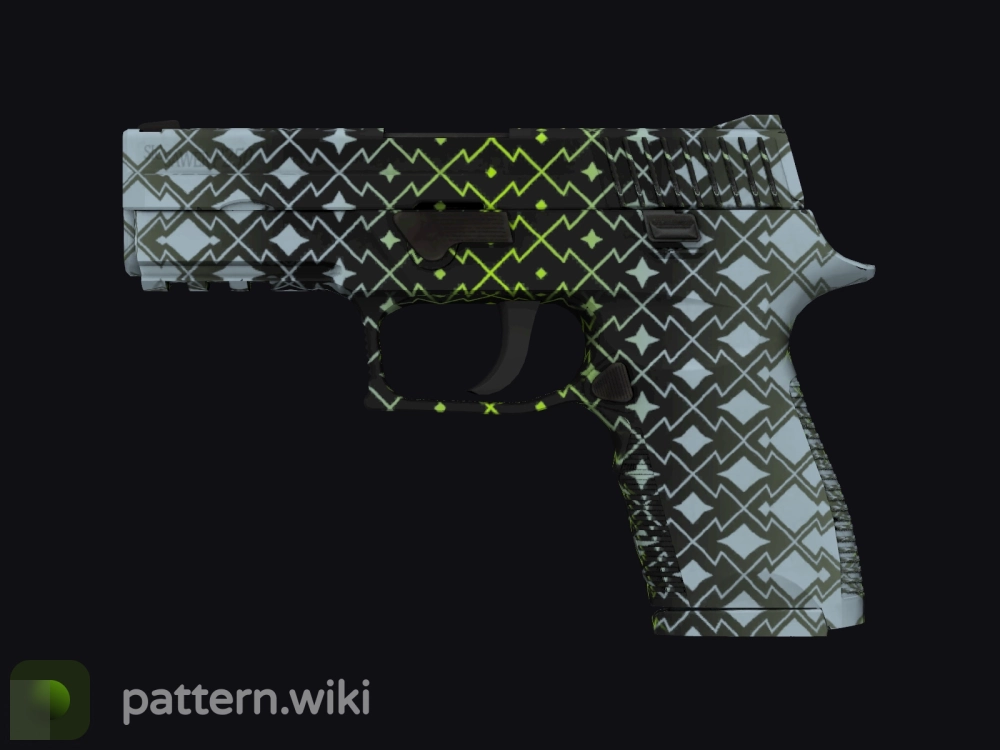 P250 Mint Kimono seed 453