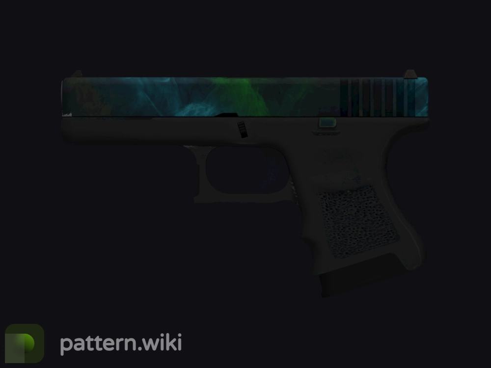 Glock-18 Gamma Doppler seed 85