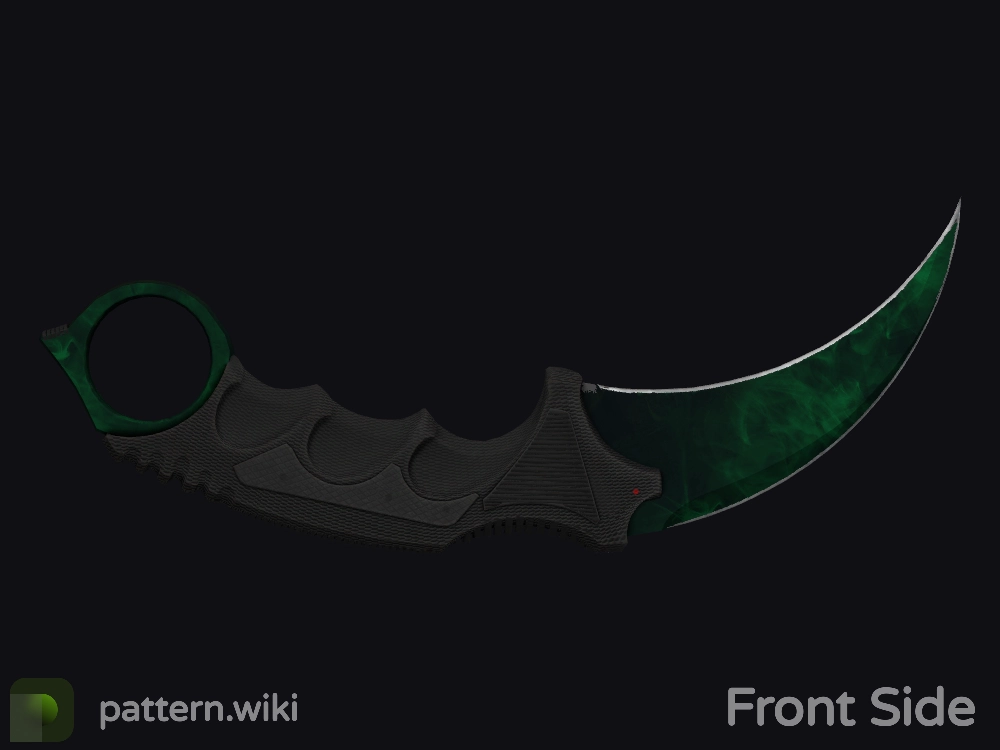 Karambit Gamma Doppler seed 972