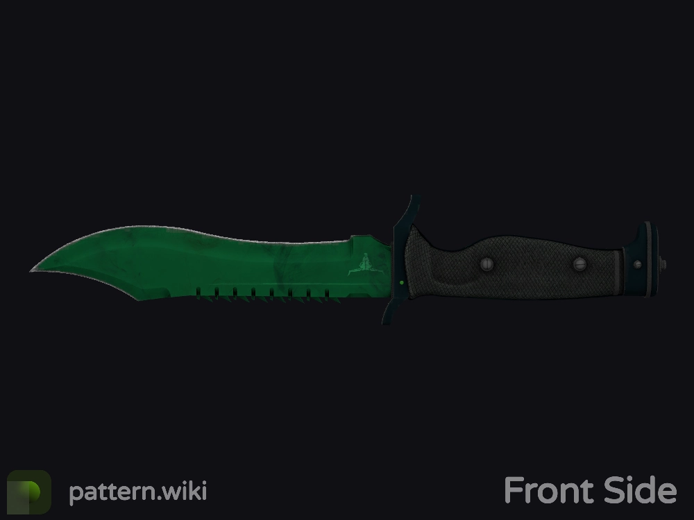 Bowie Knife Gamma Doppler seed 96