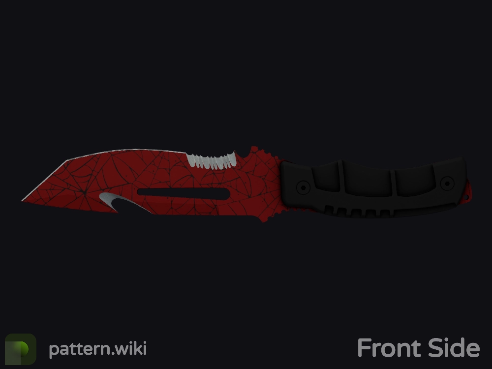 Survival Knife Crimson Web seed 448