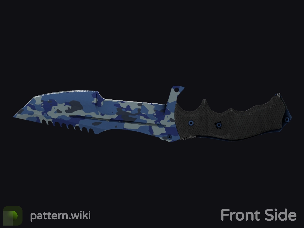 Huntsman Knife Bright Water seed 706