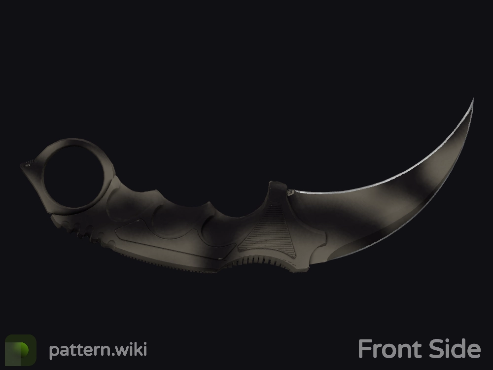 Karambit Scorched seed 282