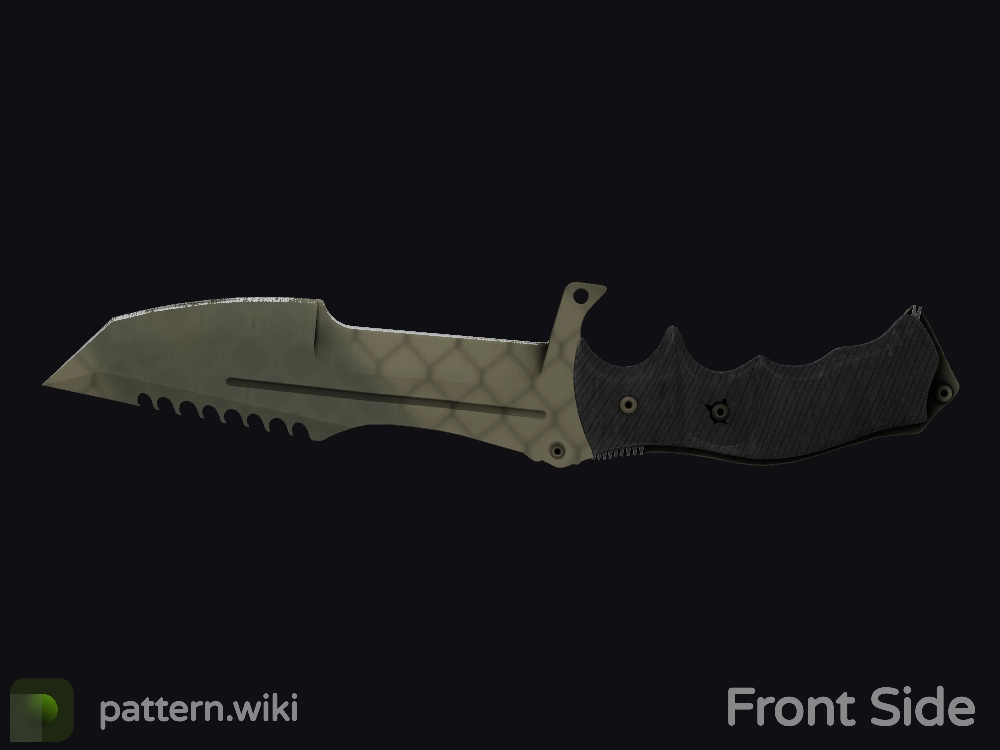 Huntsman Knife Safari Mesh seed 64