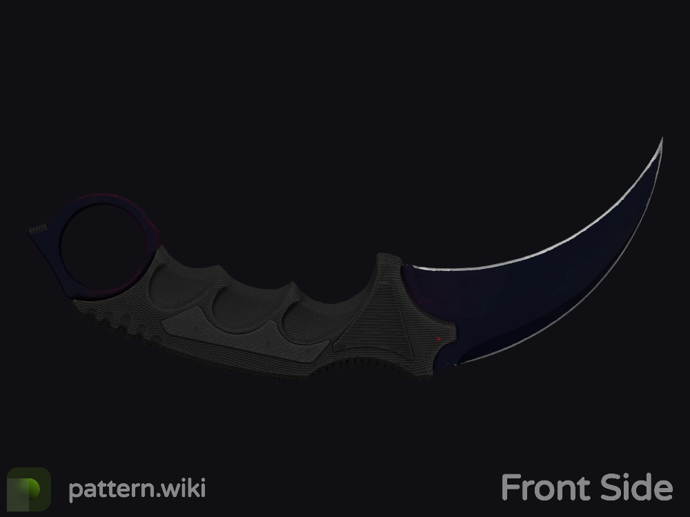 Karambit Doppler seed 132