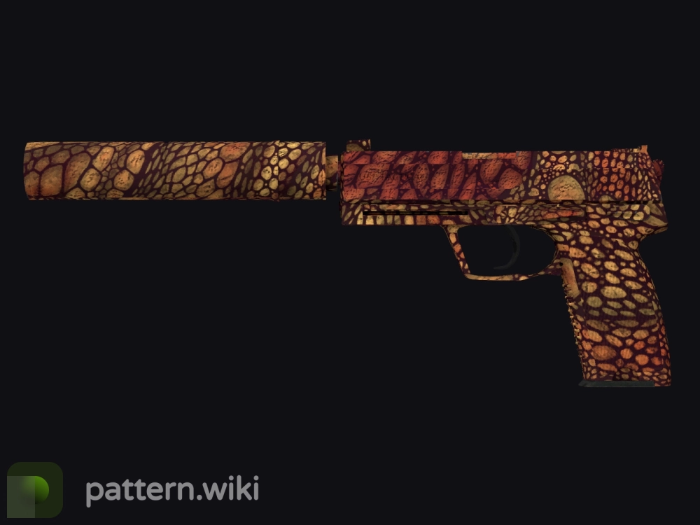 USP-S Orange Anolis seed 597