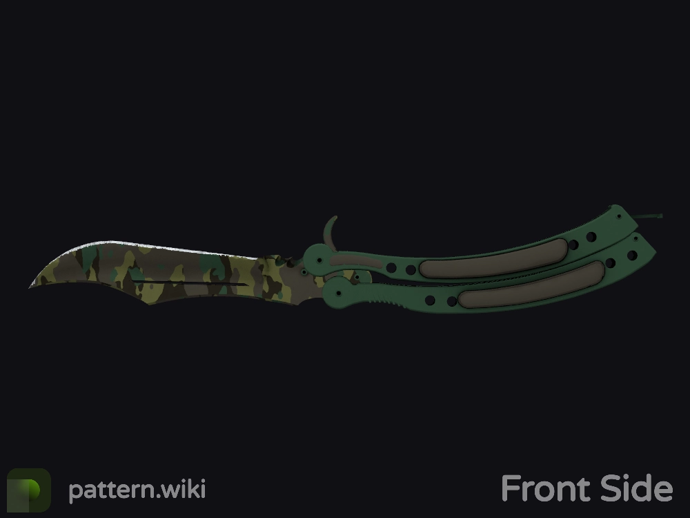 Butterfly Knife Boreal Forest seed 182