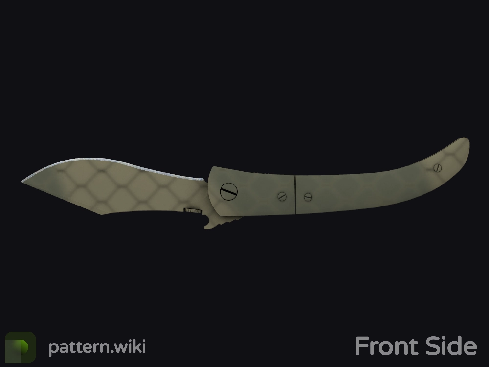 Navaja Knife Safari Mesh seed 203