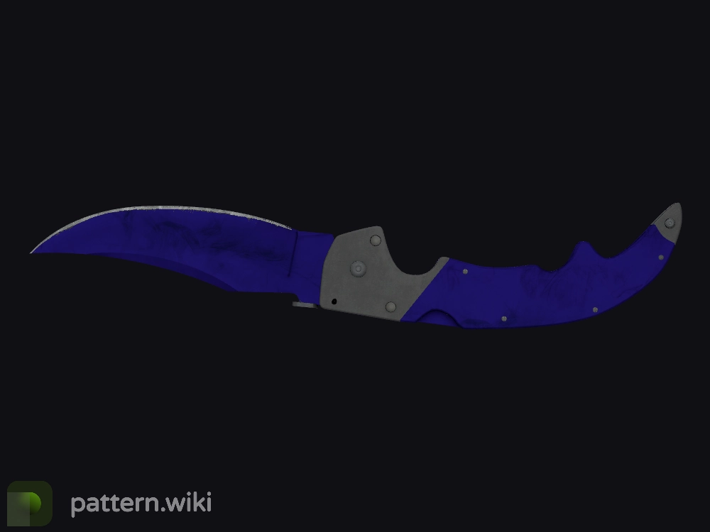 Falchion Knife Doppler seed 745