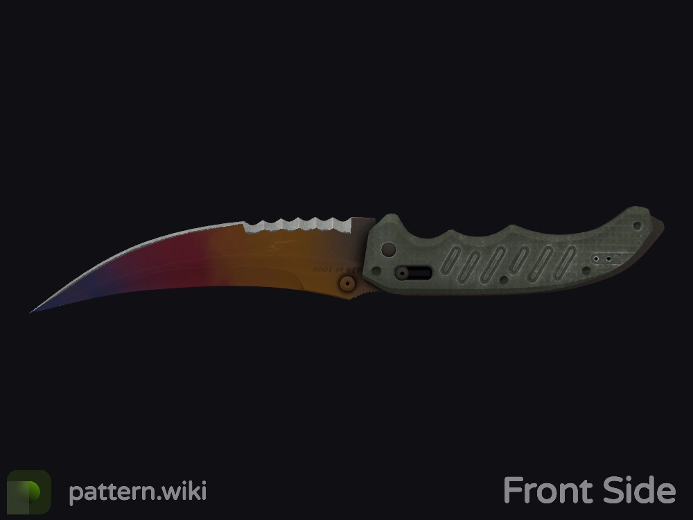 Flip Knife Fade seed 992