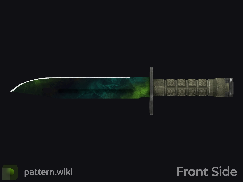 Bayonet Gamma Doppler seed 139