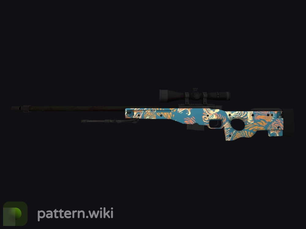 AWP Silk Tiger seed 481