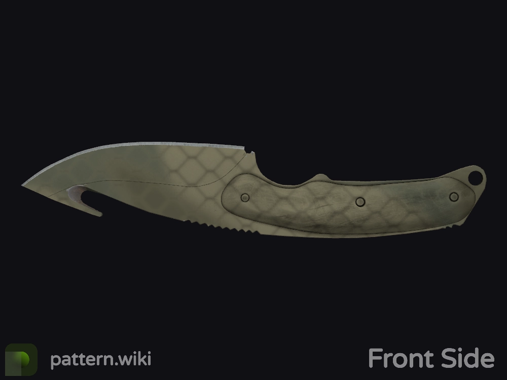 Gut Knife Safari Mesh seed 190