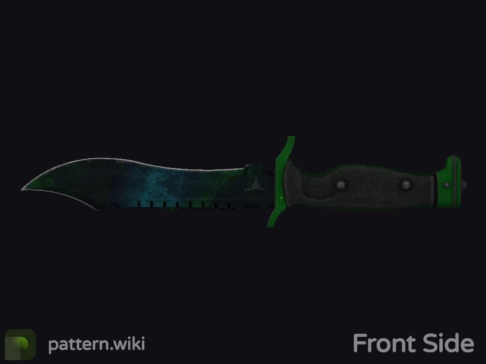 Bowie Knife Gamma Doppler seed 303