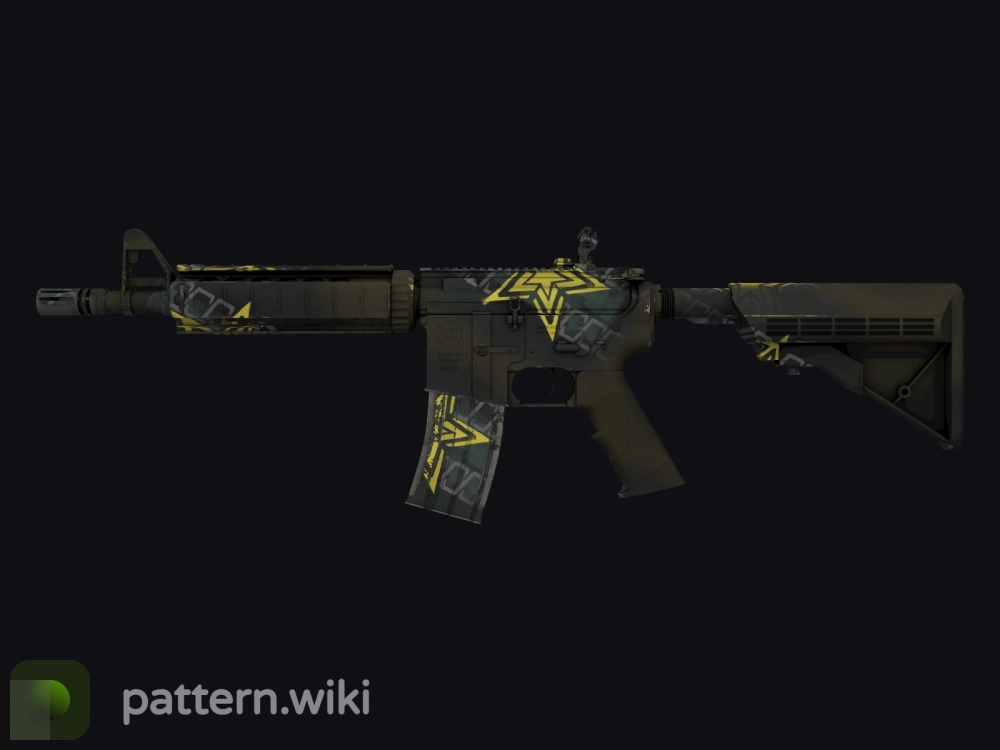 M4A4 Zirka seed 231