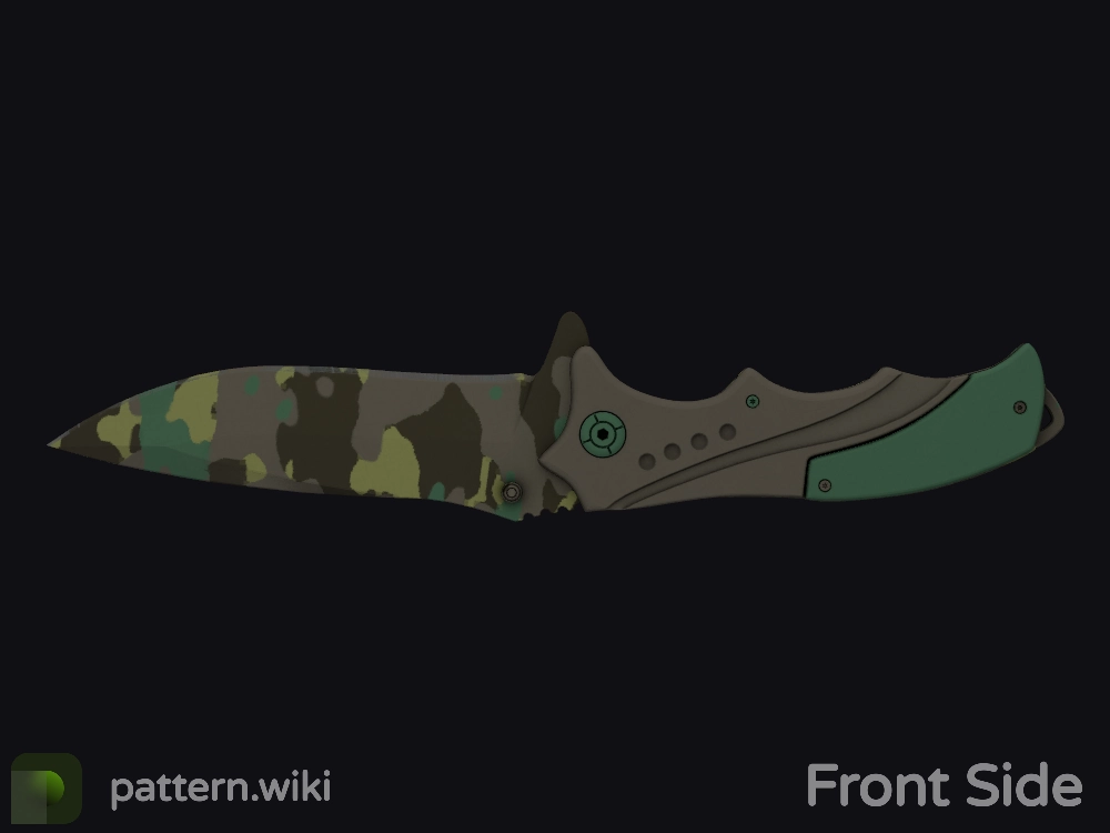 Nomad Knife Boreal Forest seed 535