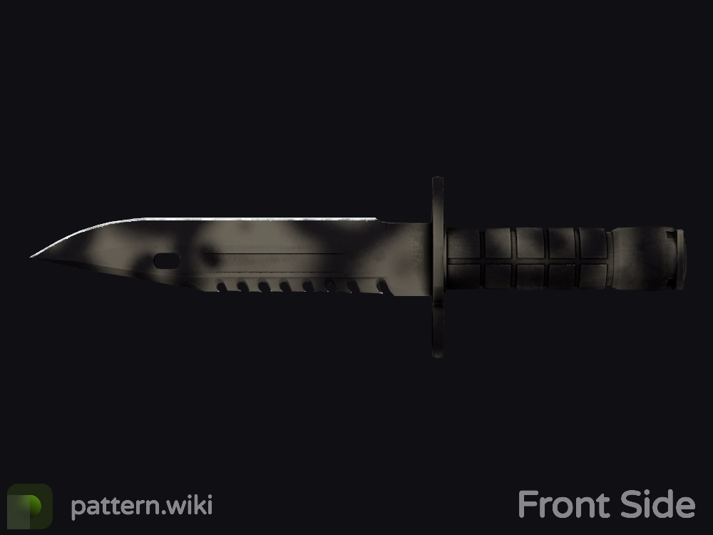 M9 Bayonet Scorched seed 614