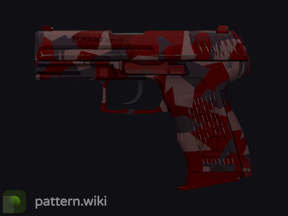 P2000 Red FragCam seed 142