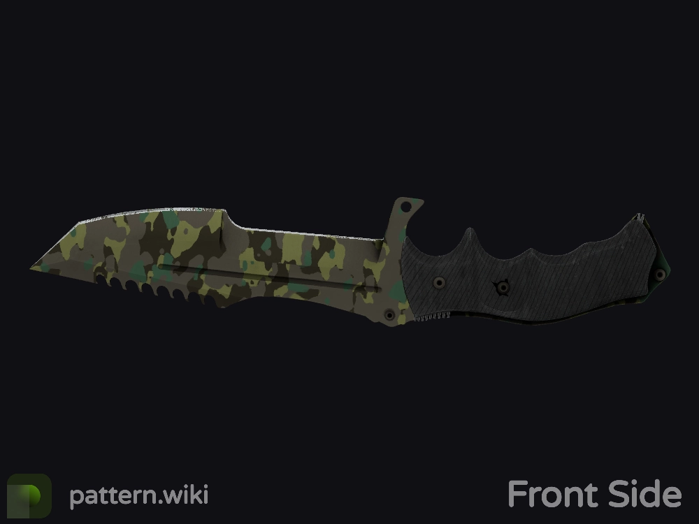 Huntsman Knife Boreal Forest seed 955